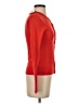 J.Crew 100% Cotton Red Cardigan Size XXS - photo 4