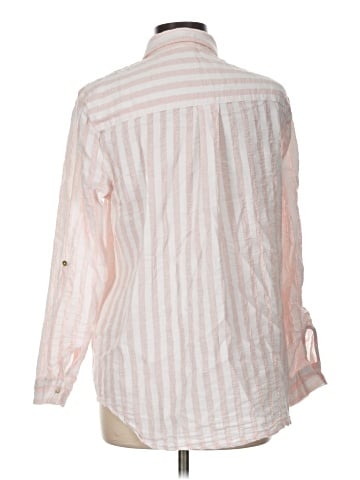 Jane and Delancey Long Sleeve Button-Down Shirt (view 2)