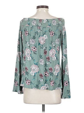 Ultra Flirt Long Sleeve Blouse (view 2)