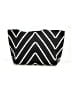 Nordstrom Rack 100% Polyester Chevron-herringbone Black Tote One size - photo 3