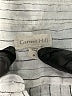 Garnet Hill Stripes Silver White Long Sleeve Button-Down Shirt Size M - photo 7