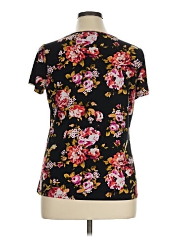 Diana Belle Short Sleeve Blouse (view 2)
