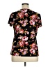 Diana Belle Black Short Sleeve Blouse Size XL - photo 2