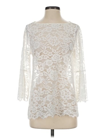 A'nue Ligne 3/4 Sleeve Blouse (view 1)