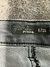PrAna Chevron-herringbone Gray Jeans Size 8 - photo 7