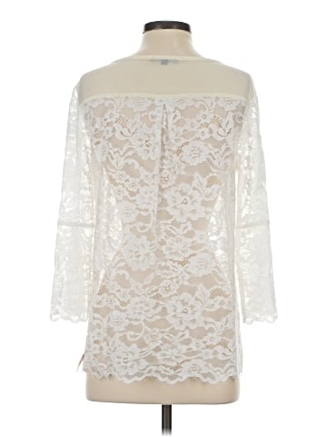 A'nue Ligne 3/4 Sleeve Blouse (view 2)