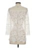 A'nue Ligne Ivory 3/4 Sleeve Blouse Size S - photo 2