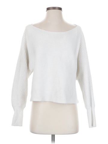 Intermix Pullover Sweater (view 1)