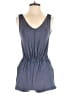 Staring at Stars Solid Blue Romper Size XS - photo 1