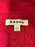 Boden Paisley Red Long Sleeve Blouse Size 20 - 22 - photo 7