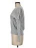 Lucky Brand Chevron-herringbone Gray Pullover Sweater Size M - photo 5