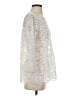 A'nue Ligne Ivory 3/4 Sleeve Blouse Size S - photo 4