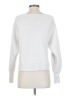 Intermix White Pullover Sweater Size S - photo 2