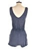 Staring at Stars Solid Blue Romper Size XS - photo 2