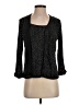 metaphor Black 3/4 Sleeve Blouse Size S - photo 1