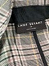 Lane Bryant Plaid Gray Blazer Size 20 - photo 6