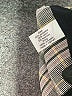 Lane Bryant Plaid Gray Blazer Size 20 - photo 7