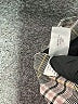 Lane Bryant Plaid Gray Blazer Size 20 - photo 8