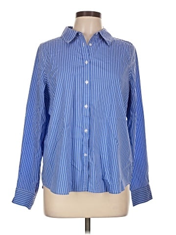 Chaps Long Sleeve Button-Down Shirt (view 1)