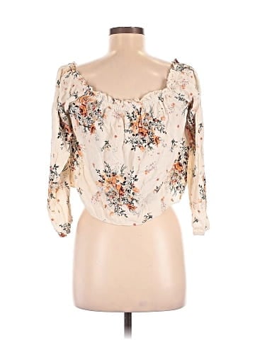 Altar'd State 3/4 Sleeve Blouse (view 2)