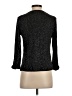 metaphor Black 3/4 Sleeve Blouse Size S - photo 2