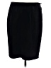 Calvin Klein 100% Polyester Solid Black Formal Skirt Size 12 (petite) - photo 1