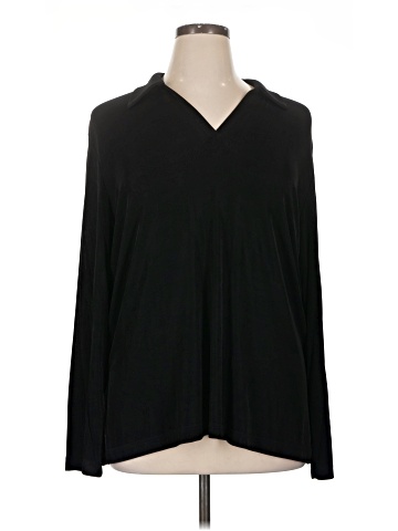 Slinky Brand Long Sleeve Blouse (view 1)