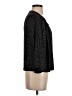 metaphor Black 3/4 Sleeve Blouse Size S - photo 4