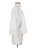 Intermix White Pullover Sweater Size S - photo 4