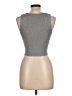 Zara Gray Sleeveless Top Size L - photo 2