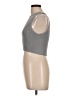 Zara Gray Sleeveless Top Size L - photo 5