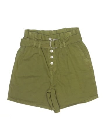 Free People Khaki Shorts (view 1)