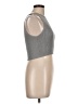 Zara Gray Sleeveless Top Size L - photo 4