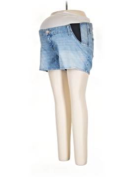 Isabel Maternity Denim Shorts