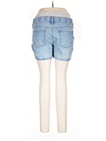 Isabel Maternity Denim Shorts (view 2)