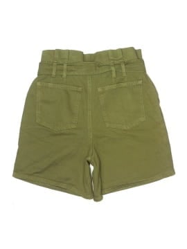 Free People Khaki Shorts (view 2)