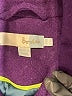 Boden Purple Wool Coat Size 6R - photo 6