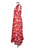 MNG Floral Red Casual Dress Size 6 - photo 5