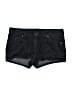 City Streets Black Denim Shorts Size 5 - photo 1