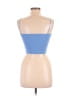 Zara Blue Tube Top Size M - photo 2