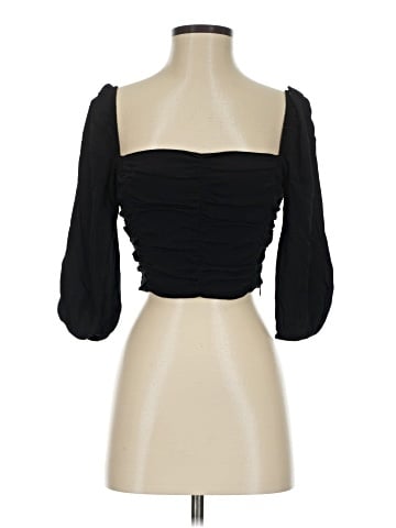 Wilfred 3/4 Sleeve Top (view 1)