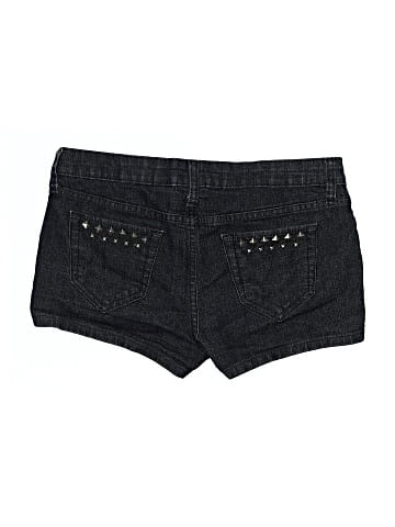 City Streets Denim Shorts (view 2)