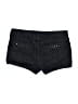 City Streets Black Denim Shorts Size 5 - photo 2