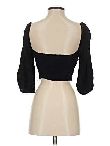 Wilfred 3/4 Sleeve Top (view 2)