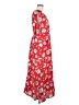 MNG Floral Red Casual Dress Size 6 - photo 4