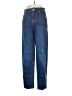 H&M 100% Cotton Blue Jeans Size 4 - photo 1