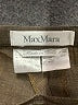 Max Mara Tweed Solid Tan Brown Dress Pants Size 6 - photo 7