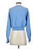 Free People Blue Pullover Sweater Size S - photo 2