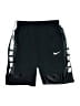 Nike 100% Polyester Graphic Black Athletic Shorts Size L (youth) - photo 1