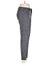 Forever 21 Chevron-herringbone Gray Black Jeans Size 28 waist - photo 4